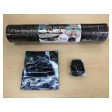 O-Nique Yoga Mat with Towel and Strap