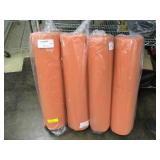 4 Rolls Orange Gossmer 59"x100 Yards