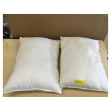 Pair of Beckham Hotel Collection Gel Pillow