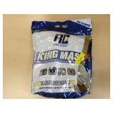 Ronnie Cole King Mass Protein powder 15lb ex 7-20