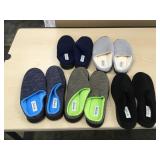 approx 80 pairs of house slippers memory foam