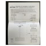 Osmir LED ceiling light fixture