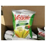 24 ct Sensible portions veggie straws Sea Salt