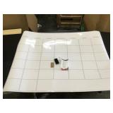 3 large dry erase calendars for wall
