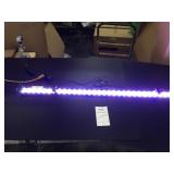 Hygger model hg918 LED aquarium light, work,