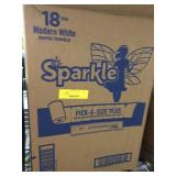 18 Rolls of Sparkle Paper Towel