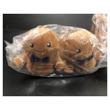 Lot of 2 Novelty Slippers