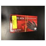 200 Industrial Nitrile Gloves, Size: M