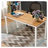 63" Computer Desk, Assembly Required