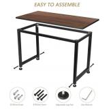 HomeMaxs Computer Desk, Assembly Required