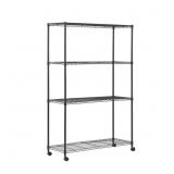 4-Tier Light Duty Wire Shelving, May Not Be