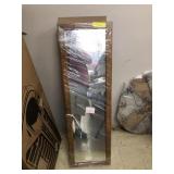 Over the Door Jewelry Box w/ Mirror