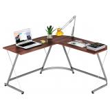 L-Shaped Corner Desk, Assembly Required