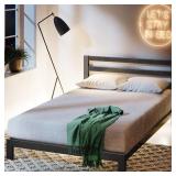 Zinus Queen Size Metal Platform Bed, Arnav,
