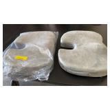 contour memory foam cushions 2