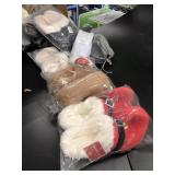 Large Lot of Various Brand New House Slippers