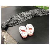 House Slipper and a Scarf