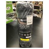 2pk 30x17" Entry Way Floor Mat