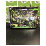 War God 6-in-1 Nuclear Warrior Metal Deformation