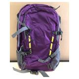 Purple Backpack