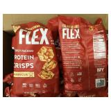 Popcorners Vegan Protein Crisps, 12pk of 5oz