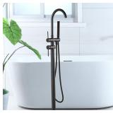 Floor Mounted Standing Bath tub Faucet, with