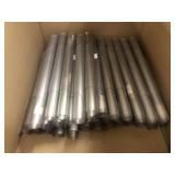 Opportunity Lot #2, Approx 40 Clear Chair Mats &