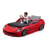 Corvette Z06 Toddler to Twin Bed, Box 1 of 2 Only