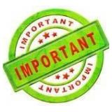 Important Information