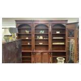 3-Piece Pulaski Wall Unit, Each Unit 93" Tall 34"