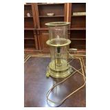 Brass & Glass Lamp