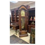 Howard Miller Grandfather Clock, 195 Triple Chime,
