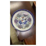 12" Oriental Bowl