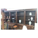 Sligh Cherry Book Shelf with Drawers