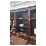 Sligh Cherry Book Shelf with Drawers