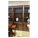 Sligh Cherry Book Shelf with Doors