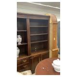 Sligh Cherry Book Shelf with Doors
