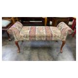 End of Bed Bench, Upholstered, 48"x18"x23"