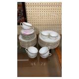 Service for 8 Imperial Austria China