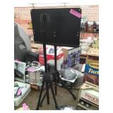 Microphone and Music Stand