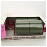 Case Bale Mover with Bales
