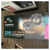 Harmony Audio 5.25 Speakers