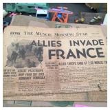 World War II News Paper