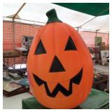 Glow Bulb Jack-O-Lantern