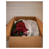 Box of Christmas Decor