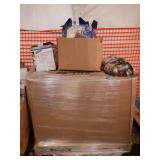 Pallet of Various Auto Parts