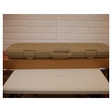 Gray Padded 40" Gun Case with Handle