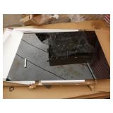 Flush Mount Liquid Dry Erase Board