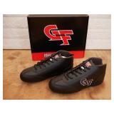 G-Force Size 10.5 Black Leather Shoes