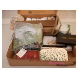 Lot of Personal Care Items and Decor